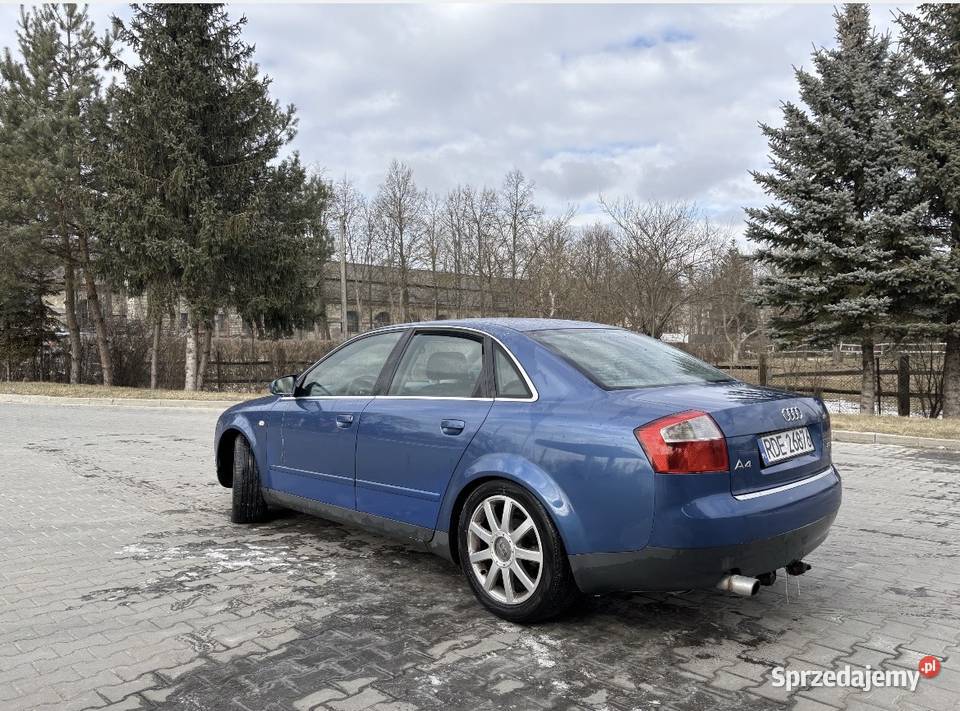 Audi A4 B6 20 130 LPG HAK świętokrzyskie Pińczów