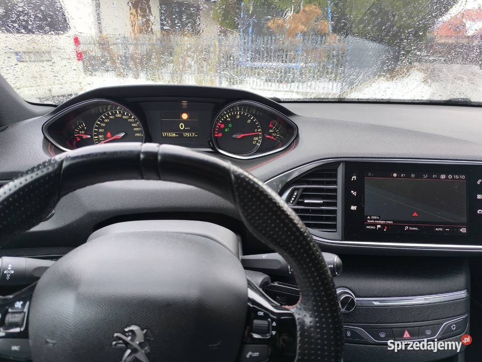 Peugeot 308 gt line Lift 2018 16 bluehdi alu led diesel małopolskie Tarnów
