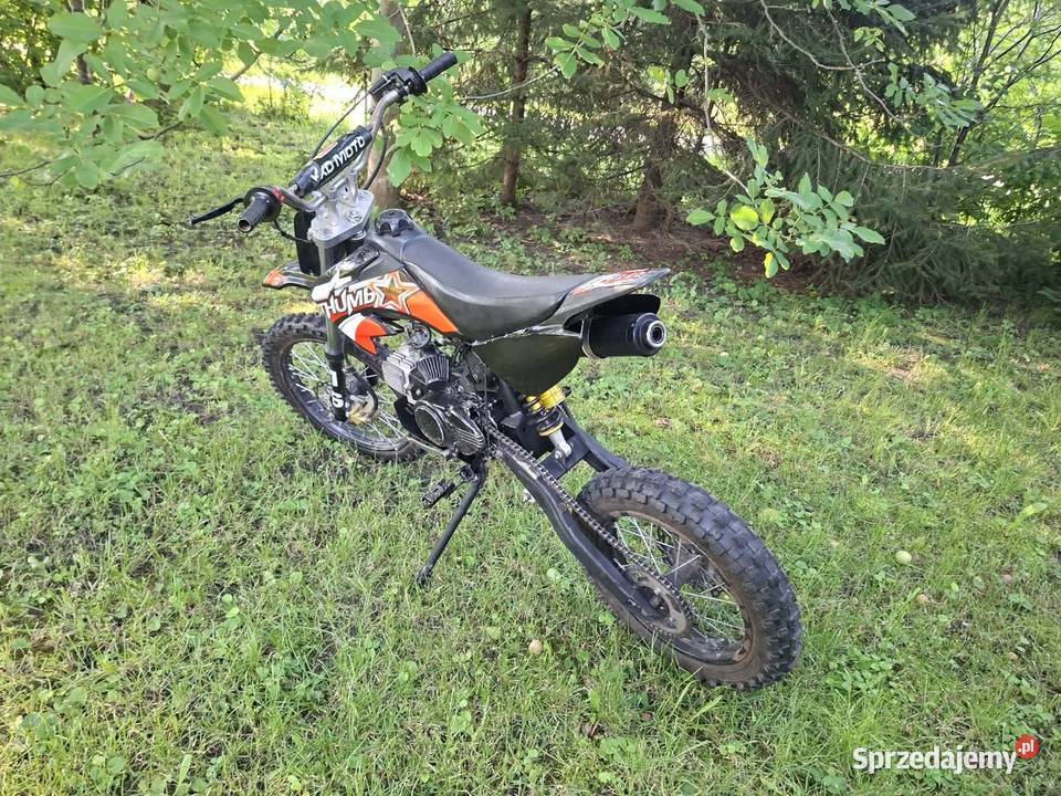 Cross 125 1714 czterosuwowy Motoryzacja Łęczna sprzedam