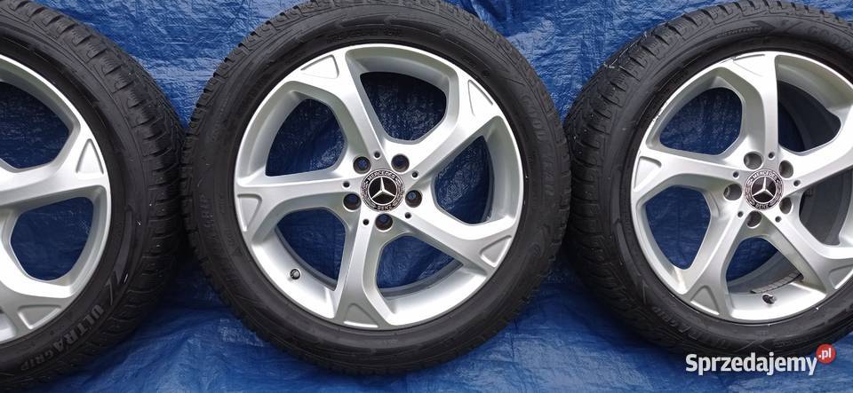 5x112 18 Felgi 23550R18 MERCEDES Oryginał W156 Samochodowe Opony i felgi Legnica sprzedam