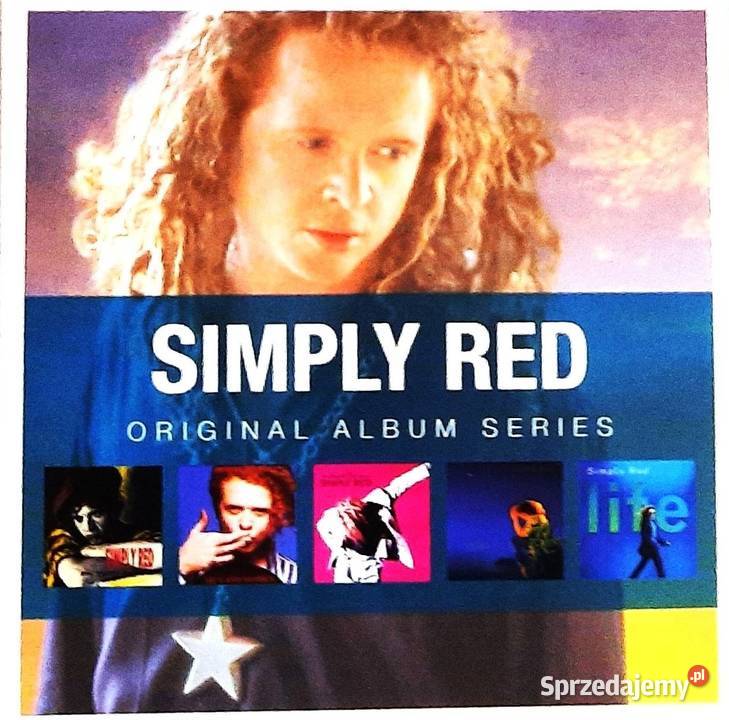 Super Zestaw 5 Płytowy CD SIMPLY RED Wersja 3 i więcej mazowieckie