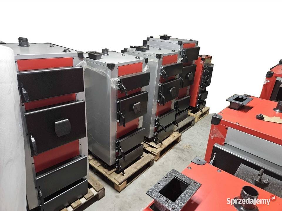 Kocioł Piec CO 20kW węgiel drewno DARMOWA Pleszew