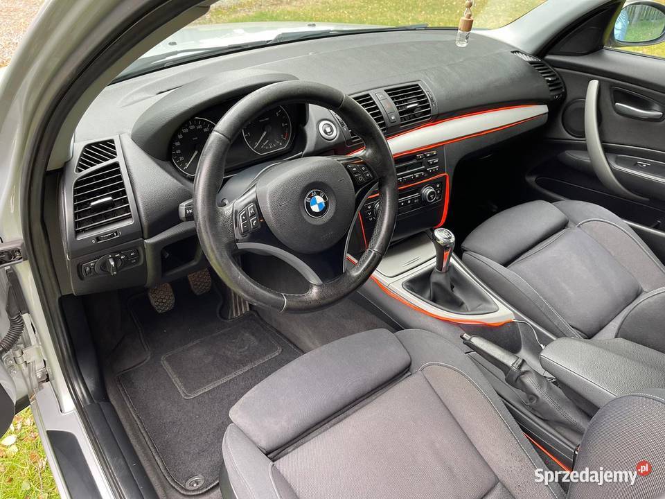 Bmw e87 lift 116i LPG ZAMIANA asystent parkowania Hrubieszów