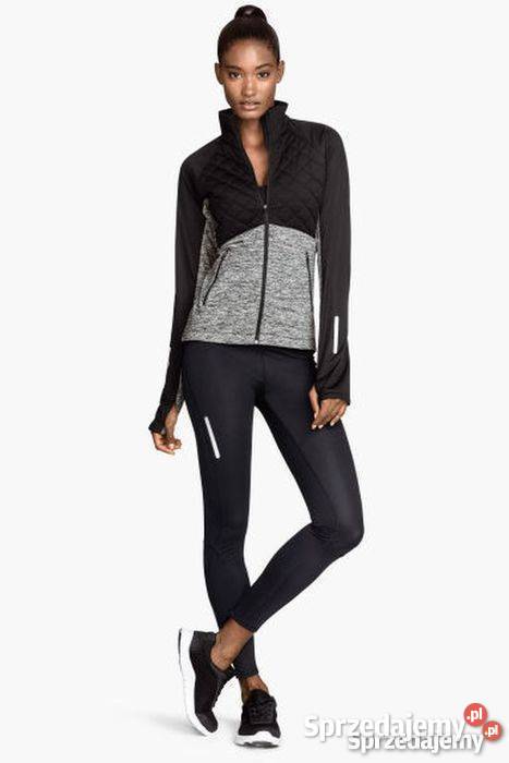 legginsy spodnie do biegania Hm sport xs 34 H&M Toruń