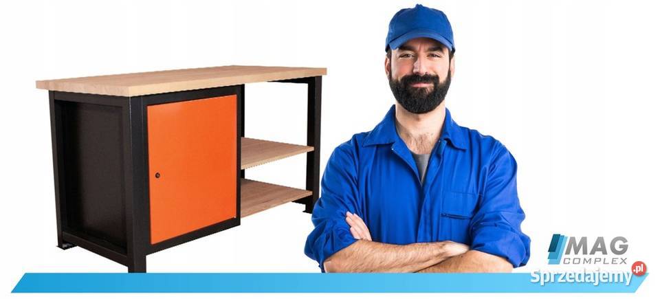 STÓŁ Warsztatowy P1413 GARAŻ MAGAZYN WARSZTAT pomorskie Sopot