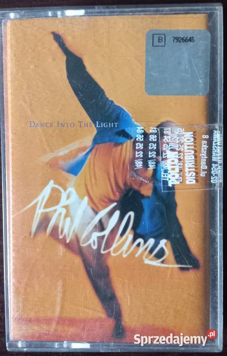 Phil Collins Dance Into The Light Warner Polton Elbląg
