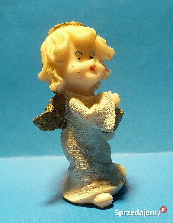 figurka ceramiczna Anioł z latarnią Suwałki sprzedam