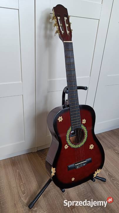 Gitara klasyczna SkyWay 34 pokrowiec Ever Play Brzostek
