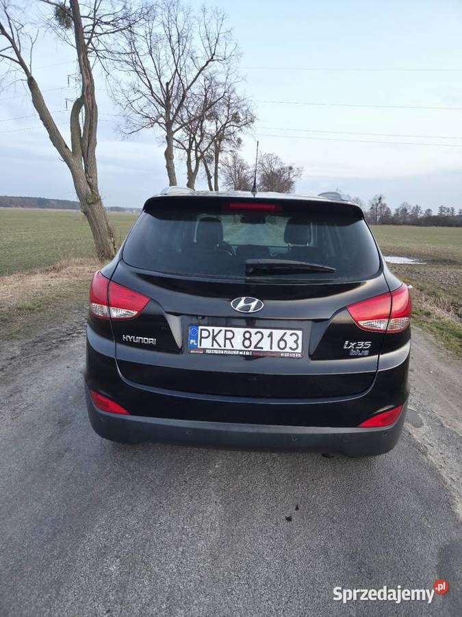 Hyundai ix 35 manualna ix35 Ostrów Wielkopolski