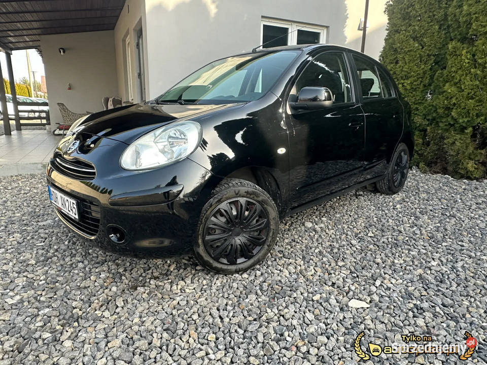 Nissan Micra K13 12 12 benzyna klimatronic Micra Stok Lacki