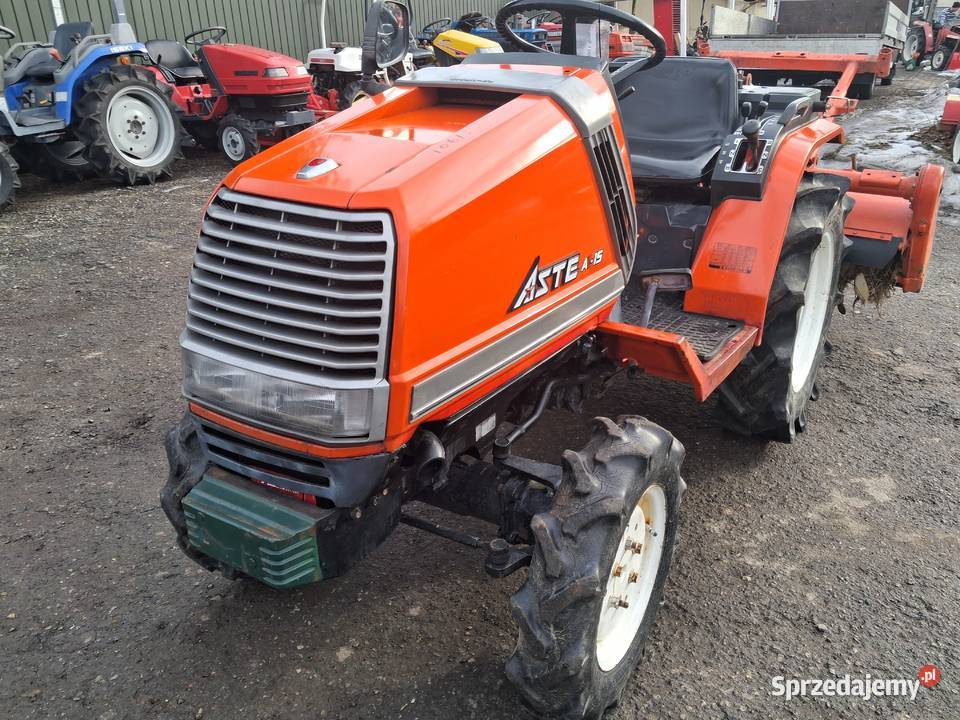 Kubota A15 4x4 glebogryzarka Konary sprzedam