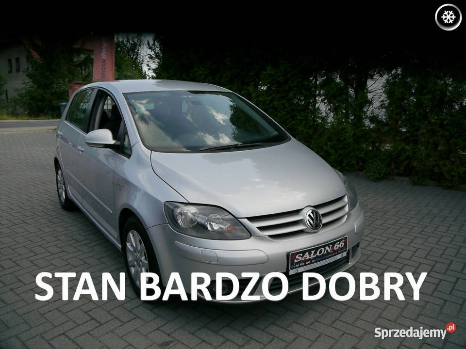 Volkswagen Golf Plus 19tdi Stan bez rdzy centralny zamek