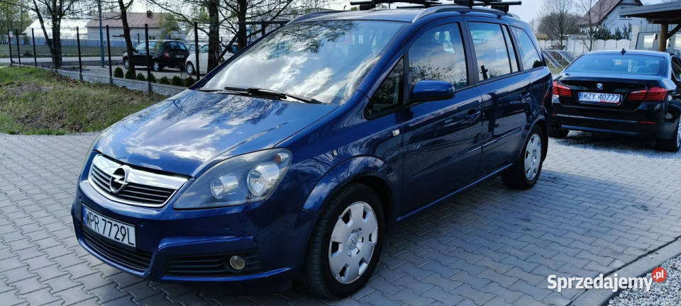 Opel Zafira 7osób Klima PDC LPG Ekonomiczna B Stare Budy sprzedam