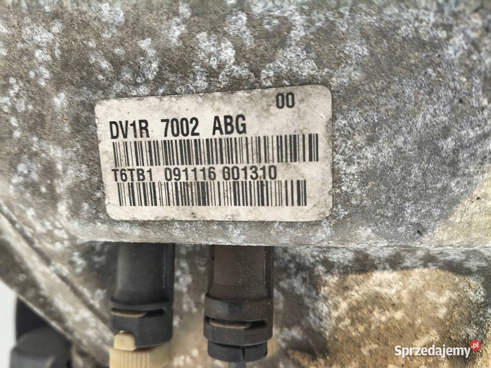 SKRZYNIA BIEGÓW Ford B 10 EcoBoost MANUALNA lubelskie Chełm