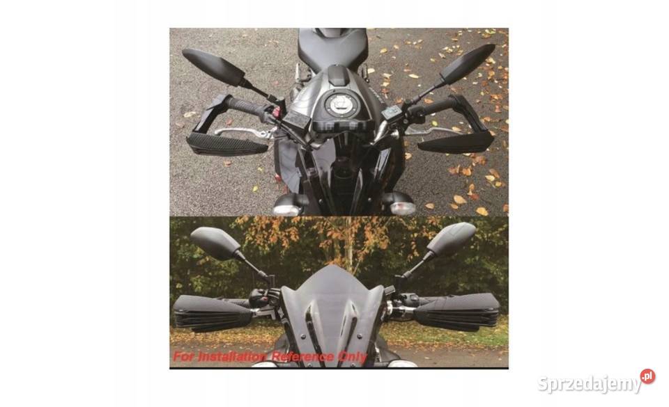 Handbary osłony dłoni do motocykla z Elementy nadwozia Sosnowiec