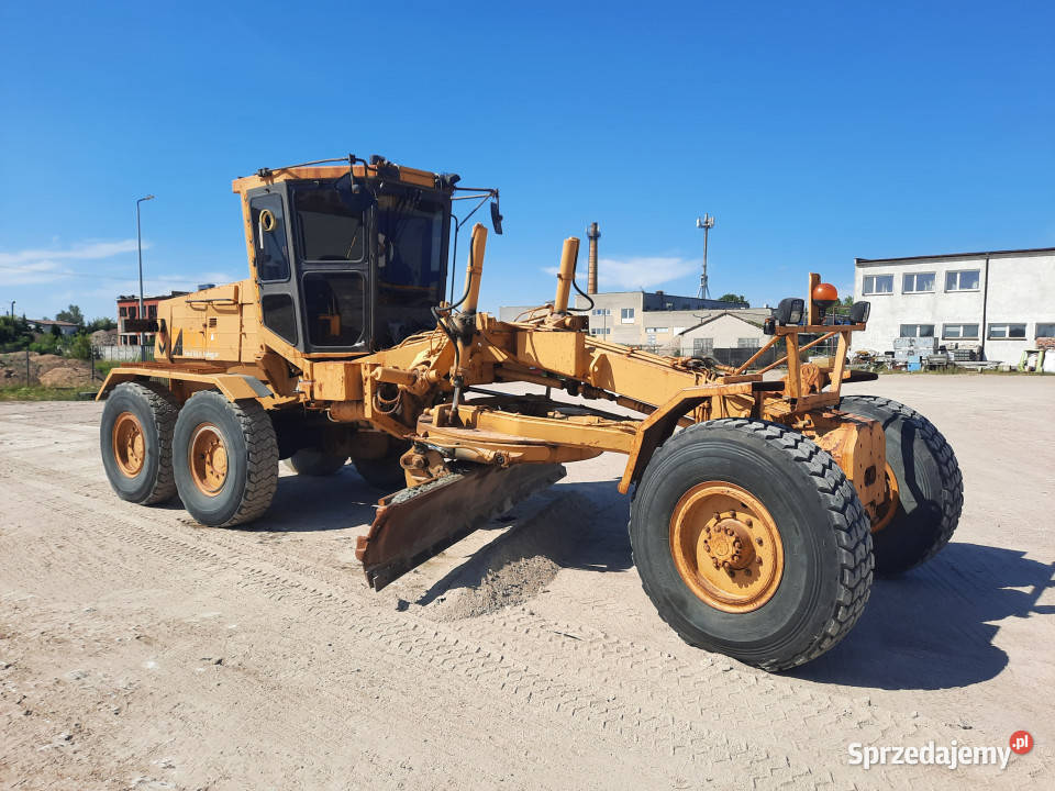 Równiarka BARFORD ASG 113 6x6 245 14 ton 2 Rok produkcji 1989 Rudolfowo