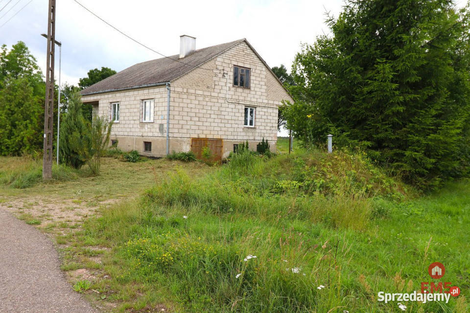Ogłoszenie dom wolnostojący Nowa Kamionka 8056m2 Sprzedaż