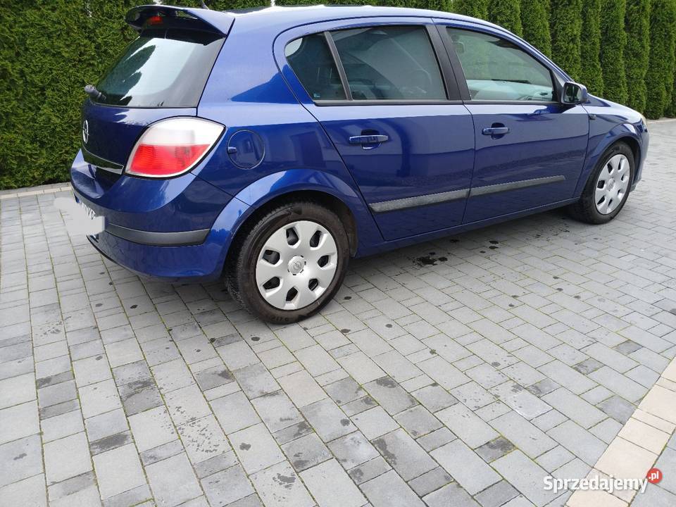 Opel Astra 20 BG Turbo sport 170 Skóra Kozienice