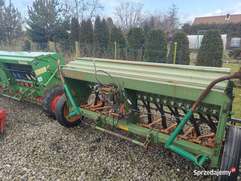 Siewnik Amazone Hassia nieuszkodzony Siewniki i sadzarki Golasowice