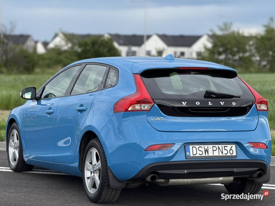 Volvo V40 16 Benzyna Super Stan Wrocław