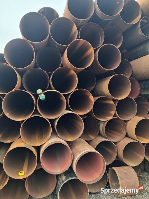 Rura fi 508 rury stalowe mazowieckie