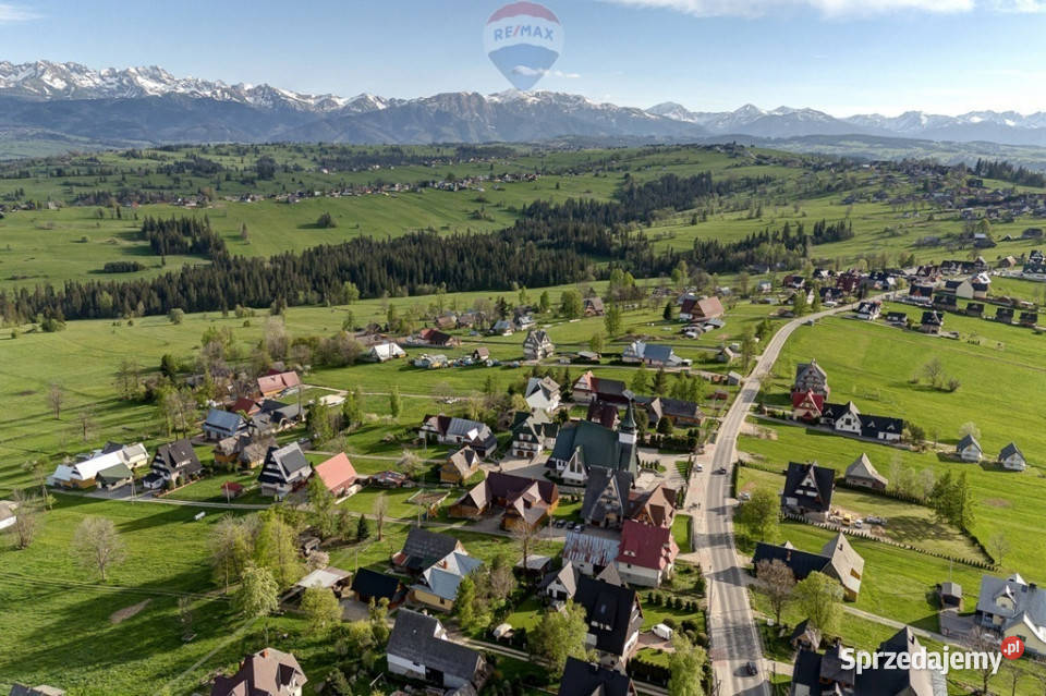 Dom z widokiem na Tatry z projektem rozbudowy Nieruchomości Bańska Wyżna
