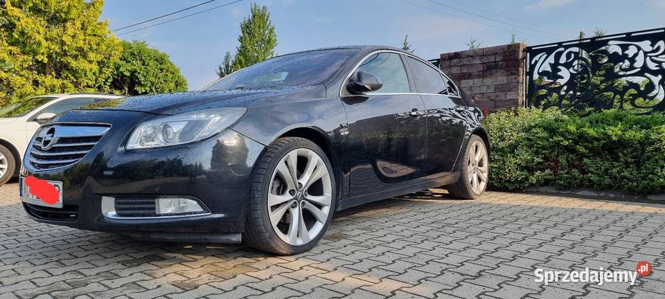 Uszkodzony Opel Insignia Km Warszawa Sprzedajemy Pl