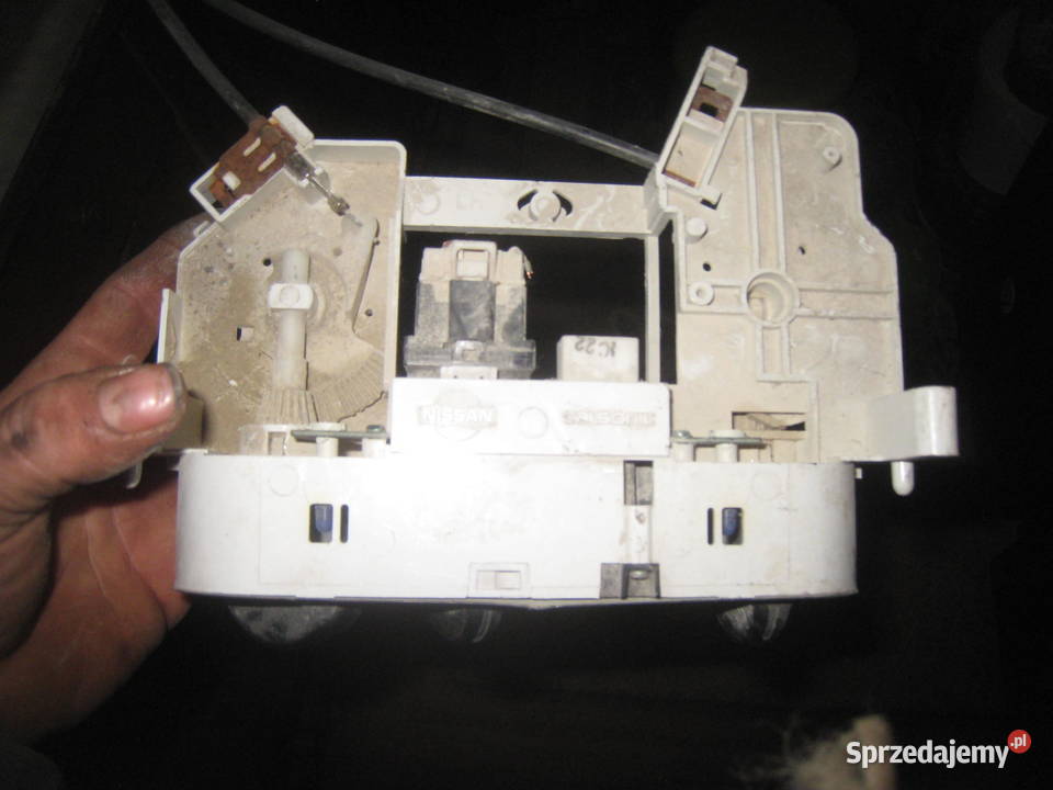Panel sterowania nawiewów klimatyzacji nadmuchu małopolskie Kraków sprzedam