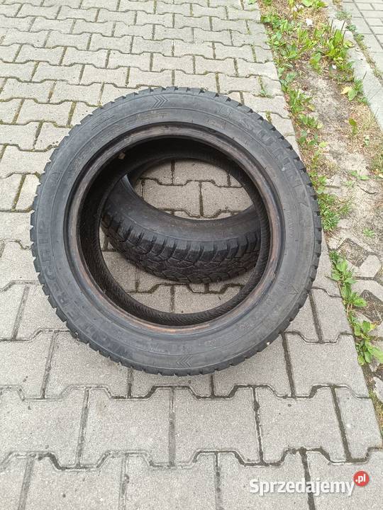 Opony używane zima Warszawa sprzedam