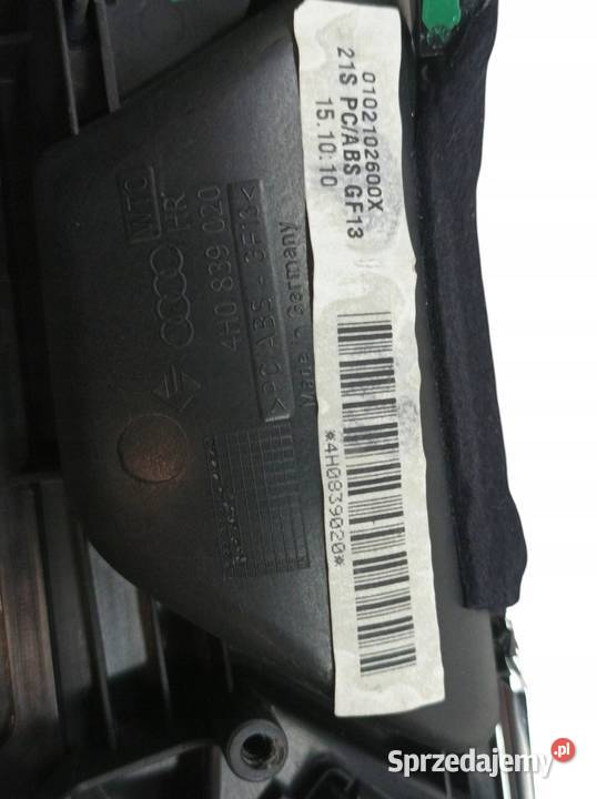 KLAMKA WEWNĘTRZNA PRAWA PRZÓD 4H0839020 Audi A8 świętokrzyskie sprzedam
