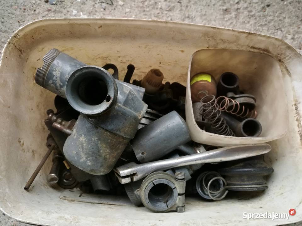 Wsk 125części nowe i używane Mława