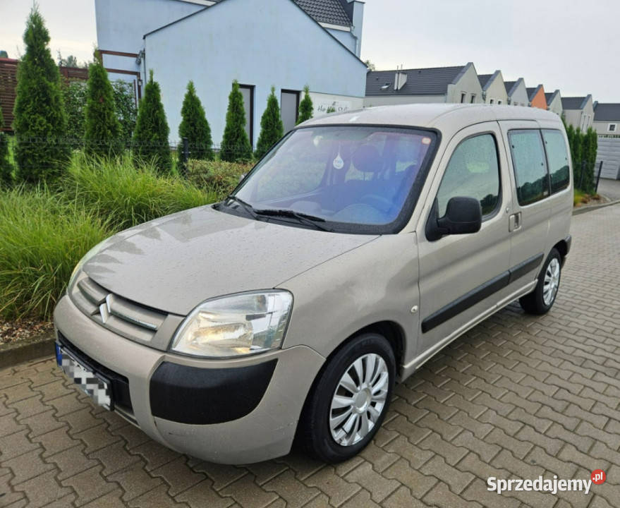 Citroen Berlingo 16Hdi 90 Rej Rata180 I 19962010