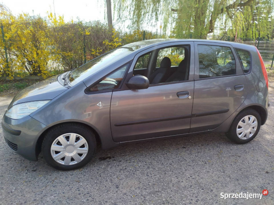 Mitsubishi Colt benzyna klima bez rdzy w kujawsko-pomorskie Toruń sprzedam