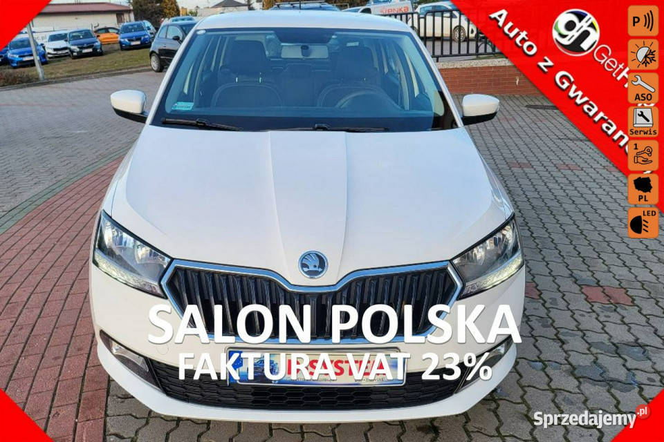 koda Fabia 2021 Salon Polska 2Właściciel Samochody osobowe