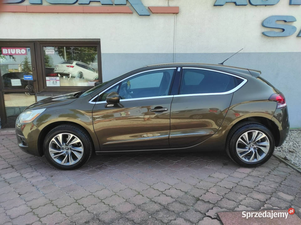 Citroen DS4 klimatroik Tempomat Isofix podgrz Rok produkcji 2011 Racibórz