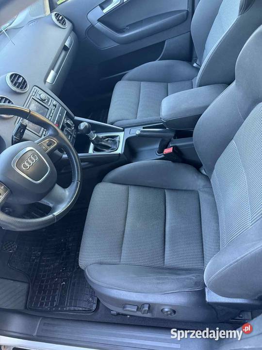 Audi a3 8p lift 20tdi Niedrzwica Duża