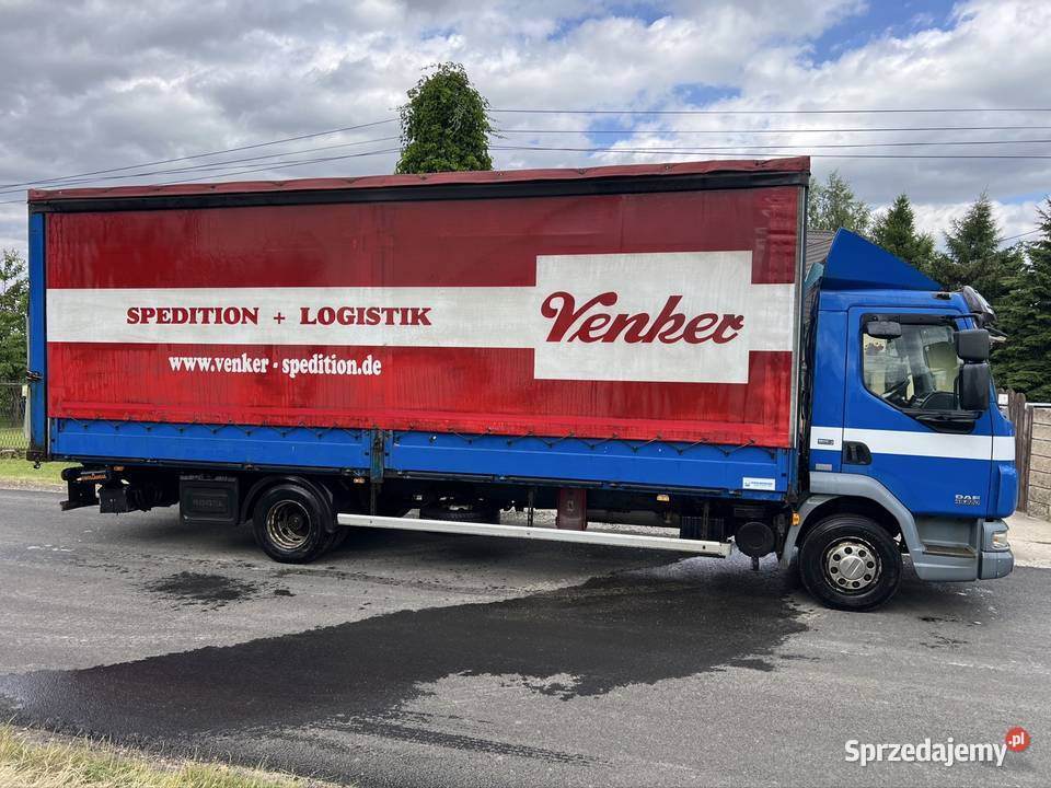 DAF LF 45220EEV Burto Firana Winda Manual ogranicznik prędkości Miechów