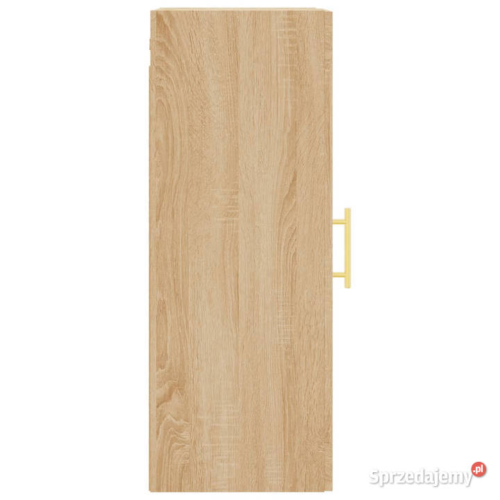 Szafka wisząca dąb sonoma 345x34x90 WM828903 mazowieckie Warszawa
