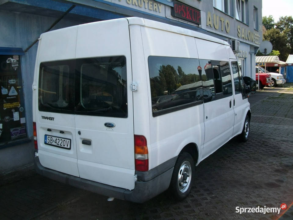 Ford Transit 9 osobowy V 20002006 Katowice