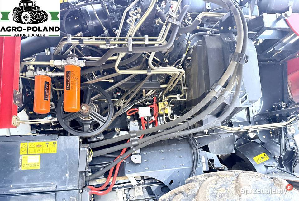 CASE IH 8240 AFS 2018 1829 H GPS AUTOPILOT Kudowa-Zdrój