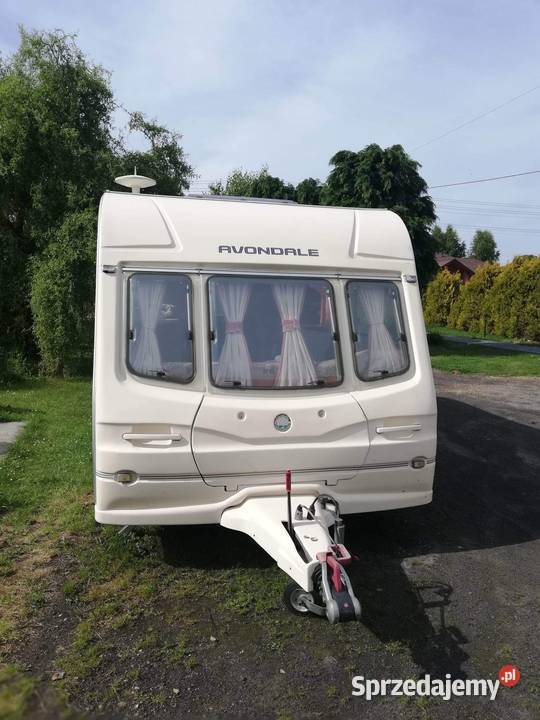Przyczepa kempingowa Avondale Rialto 4802