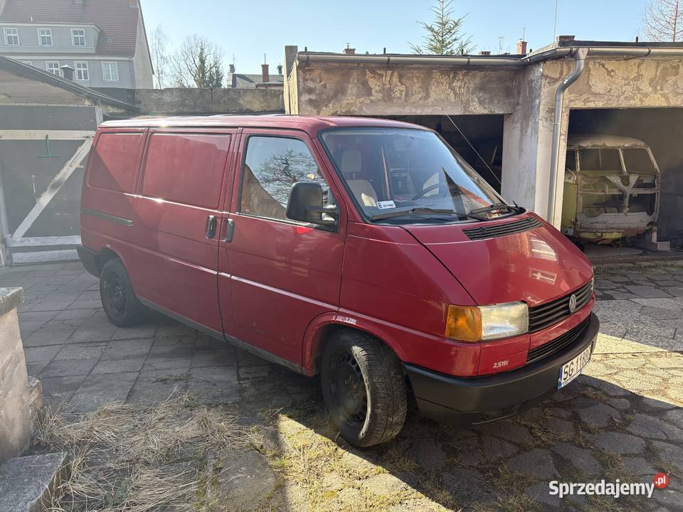 VW Transportem T4 19D 61 1990r jeden właściciel Gliwice