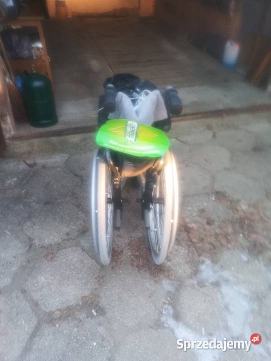 Wózek inwalidzki sprzedam