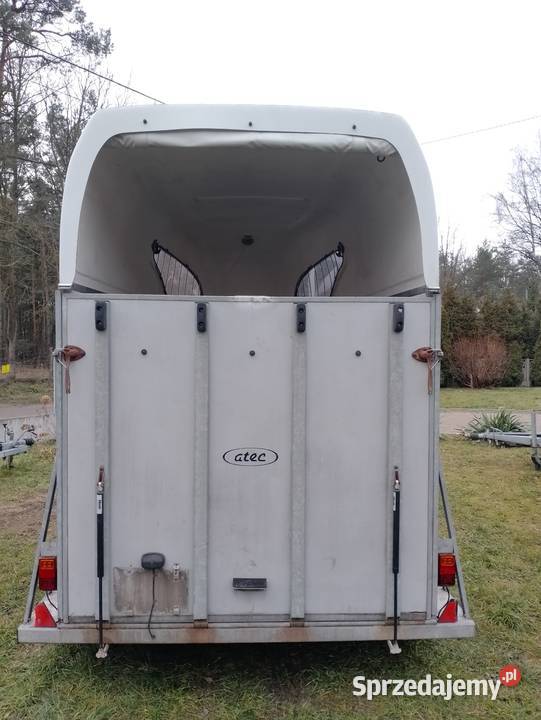Do sprzedania przyczepa do przewozu dwóch koni Żerdzina