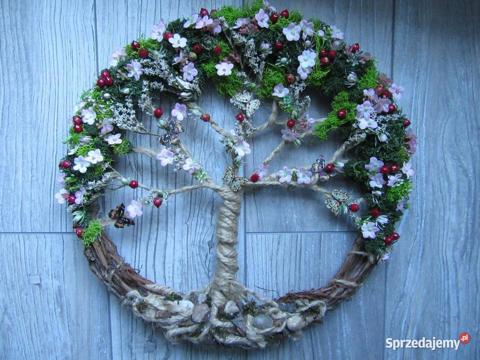 stroik kompozycja dekoracja drzewo życia śląskie Bielsko-Biała