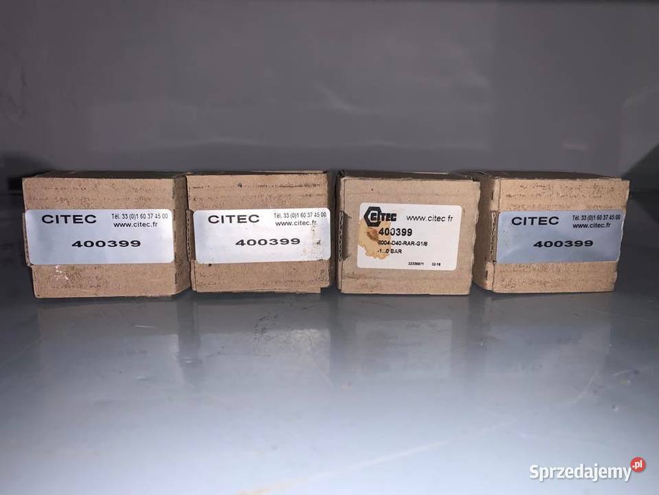 Manometr Citec 400399 x4 Warszawa