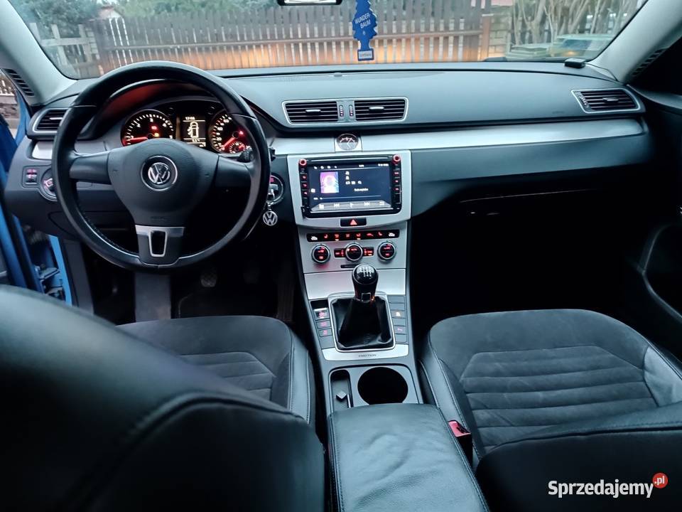 VW Passat B7 20 TDI 140 4MOTION