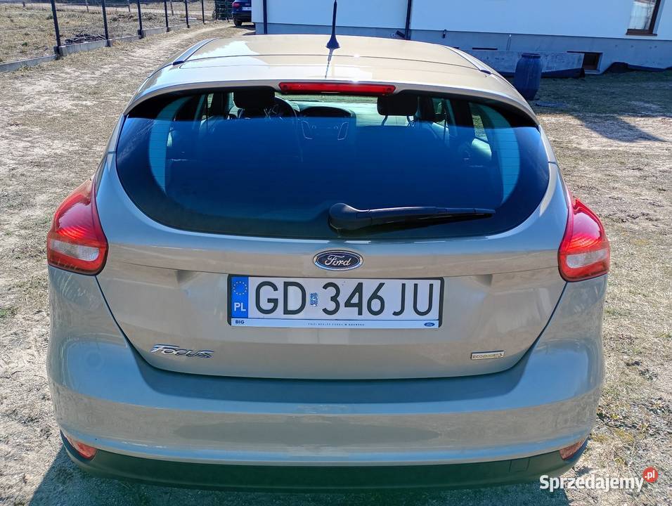Ford fokus 2015 10 Eco bosst pierwszy właściciel Suwałki sprzedam