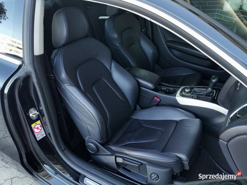 AUDI A5 COUPE 2010r 27TDI BIXENON LEDY skóry Poznań