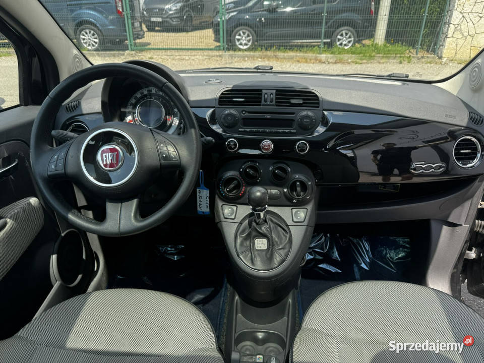 Fiat 500 RatyZamiana Gwarancja bogato wyposażony Rok produkcji 2010 małopolskie Gdów